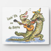 Auf da Bayou Fotoplatte (Vorderseite)