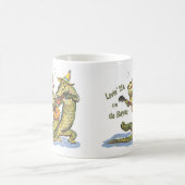 Auf da Bayou Kaffeetasse (Mittel)
