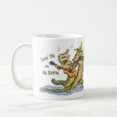 Auf da Bayou Kaffeetasse (Links)