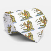 Auf da Bayou Krawatte (Gerollt)