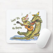 Auf da Bayou Mousepad (Mit Mouse)