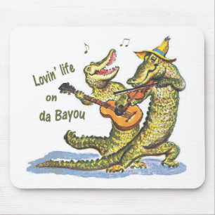Auf da Bayou Mousepad