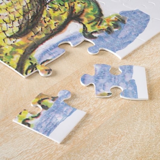 Auf da Bayou Puzzle (Seite)