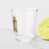 Auf da Bayou Schnapsglas (Rechts)