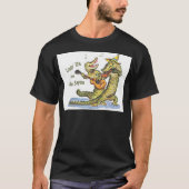 Auf da Bayou T-Shirt (Vorderseite)