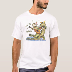 Auf da Bayou T-Shirt