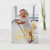 Auf das beste Skript für die Mama | Foto Glücklich (Vorderseite)