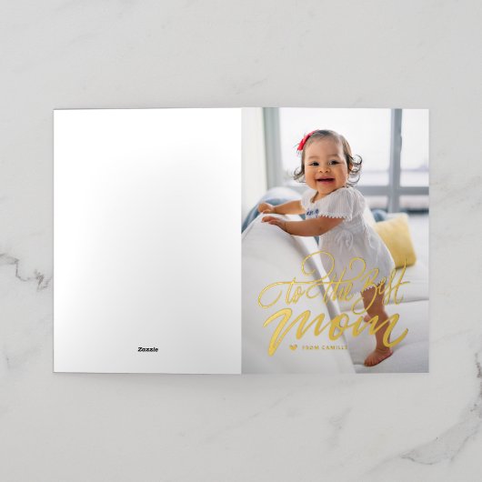 Auf das beste Skript für die Mama | Foto Glücklich (Äußere Ablage)