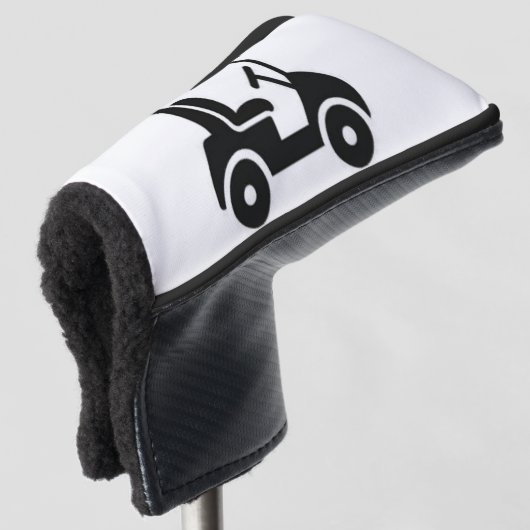 Auf das Grün fahren Golf Headcover (3/4 Vorderseite)