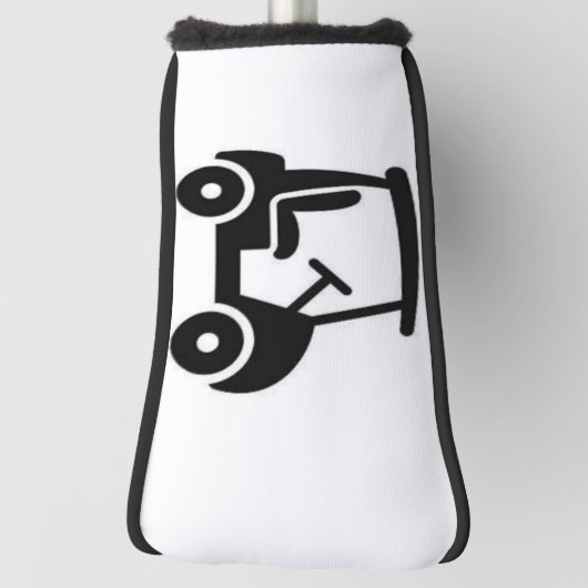 Auf das Grün fahren Golf Headcover (Rotieren 90)