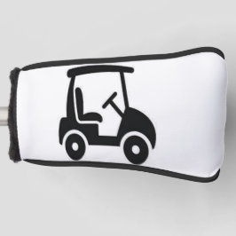 Auf das Grün fahren Golf Headcover