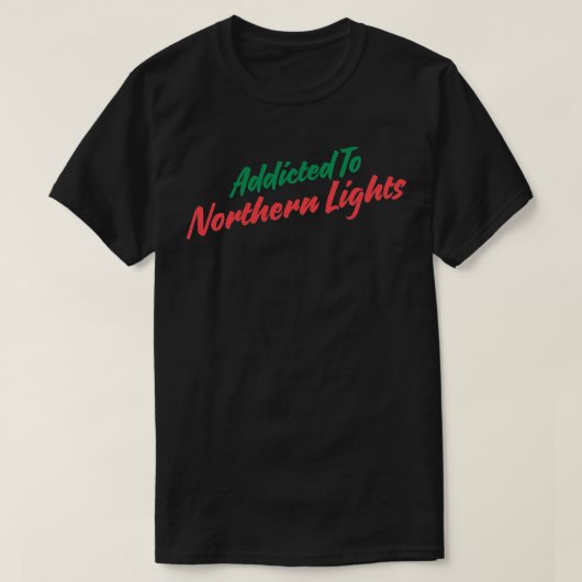 Auf das TShirt für Nordlichter gepasst (Design vorne)