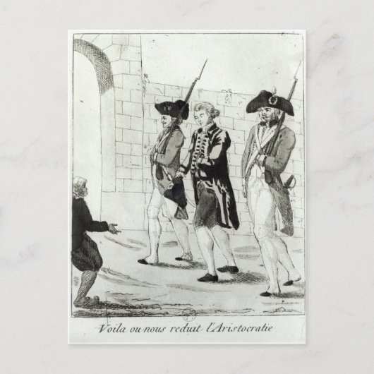 Auf das, was wir durch die postkarte (Vorderseite)