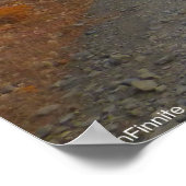 Auf deinem Lebensweg.. Poster (Ecke)