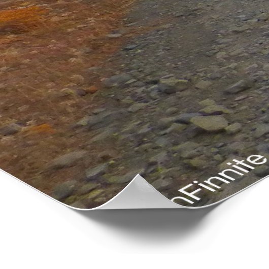 Auf deinem Lebensweg.. Poster (Ecke)