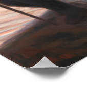 Auf dem Abend, Hugo Simberg Poster (Ecke)