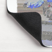 Auf dem Aero-Stangen Malen Mousepad (Ecke)