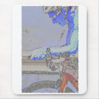 Auf dem Aero-Stangen Malen Mousepad