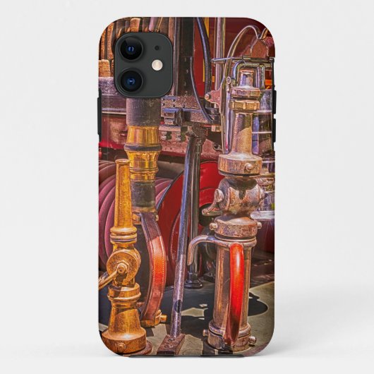 Auf dem alten Fall des Firerucks Case Mate iPhone (Rückseite)