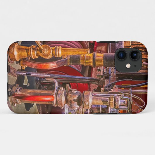 Auf dem alten Fall des Firerucks Case Mate iPhone (Rückseite (Horizontal))