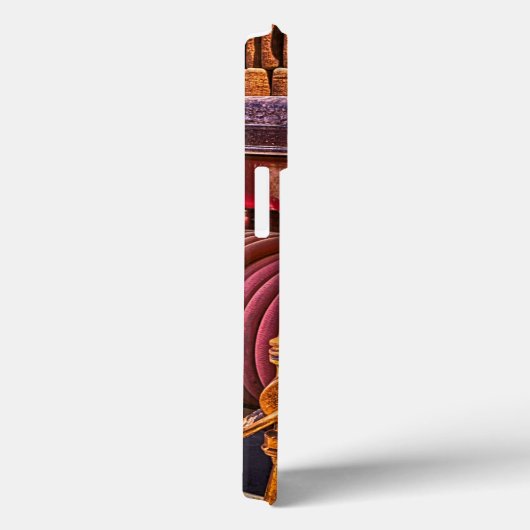 Auf dem alten Fireruck OtterBox iPhone Case (Rückseite / Rechts)