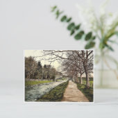 Auf dem Annan-Wasser Moffat, dem klassischen schot Postkarte (Stehend Vorderseite)