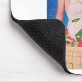 Auf dem Apfelkarren Mousepad (Ecke)