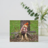 "Auf dem Arbeitsplatz ablegen" - Spalte Postkarte (Stehend Vorderseite)