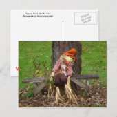 "Auf dem Arbeitsplatz ablegen" - Spalte Postkarte (Vorne/Hinten)