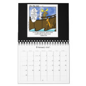 Auf dem Arche-Kalender Kalender (Feb 2027)
