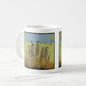Auf dem Ausblick Kaffeetasse (Vorderseite Links)
