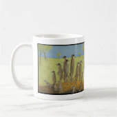 Auf dem Ausblick Kaffeetasse (Links)