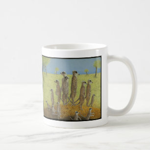 Auf dem Ausblick Kaffeetasse