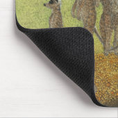 Auf dem Ausblick Mousepad (Ecke)