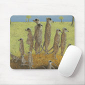 Auf dem Ausblick Mousepad (Mit Mouse)