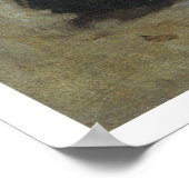 Auf dem Balkon, 1871-72 Berthe Morisot Poster (Ecke)