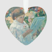 Auf dem Balkon - Mary Cassatt - Fine Art Repro Ornament (Vorderseite)