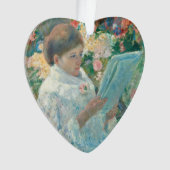 Auf dem Balkon - Mary Cassatt - Fine Art Repro Ornament (Vorderseite)