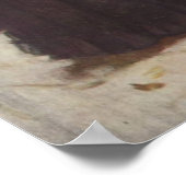 Auf dem Balkon Poster (Ecke)