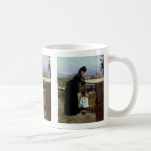 Auf dem Balkon von Berthe Morisot Coffee Tasse