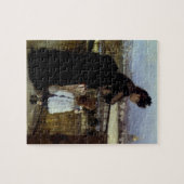 Auf dem Balkon von Berthe Morisot Puzzle (Horizontal)