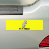 Auf dem Ball-Elefanten Autoaufkleber (Auf Auto)