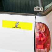 Auf dem Ball-Elefanten Autoaufkleber (Auf Lkw)
