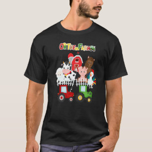 Auf dem Bauernhof Barnyard Landtiere Niedlichen Kl T-Shirt