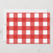 Auf dem Bauernhof Einladung (Rückseite)