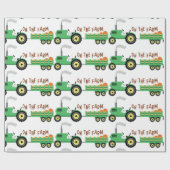 Auf dem Bauernhof Geschenkpapier (Flach)