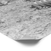 Auf dem Bauernhof in den 40er Jahren Poster (Ecke)