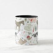 Auf dem Bauernhof Land Schwarze Tasse (Zentrum)