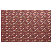 Auf dem Bauernhof-Muster Stoff (Fat Quarter (45,7 x 55,9 cm))