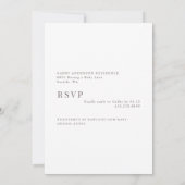 Auf dem Bauernhof Niedliche Babydusche Einladung (Rückseite)